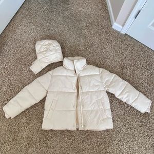 Women’s large J. Crew Signature Puffer